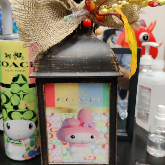 Rustic My Melody coach lantern - Picture 6 of 6